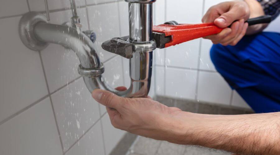 Gas Line Pressure Testing in Melvin, AL